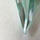 Triangular wall light 1980