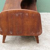 Teak serving table