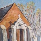 Peinture église chapelle