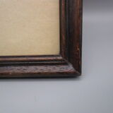 Old wooden frame