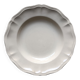 Set of 11 hollow plates of Sarreguemines, ivory color