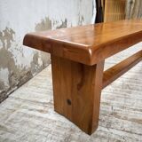 Chapo S14 blonde oak bench 172cm vintage