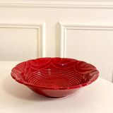 Large slipware bowl, Bordeaux, 1970 - 31 X 15 cm