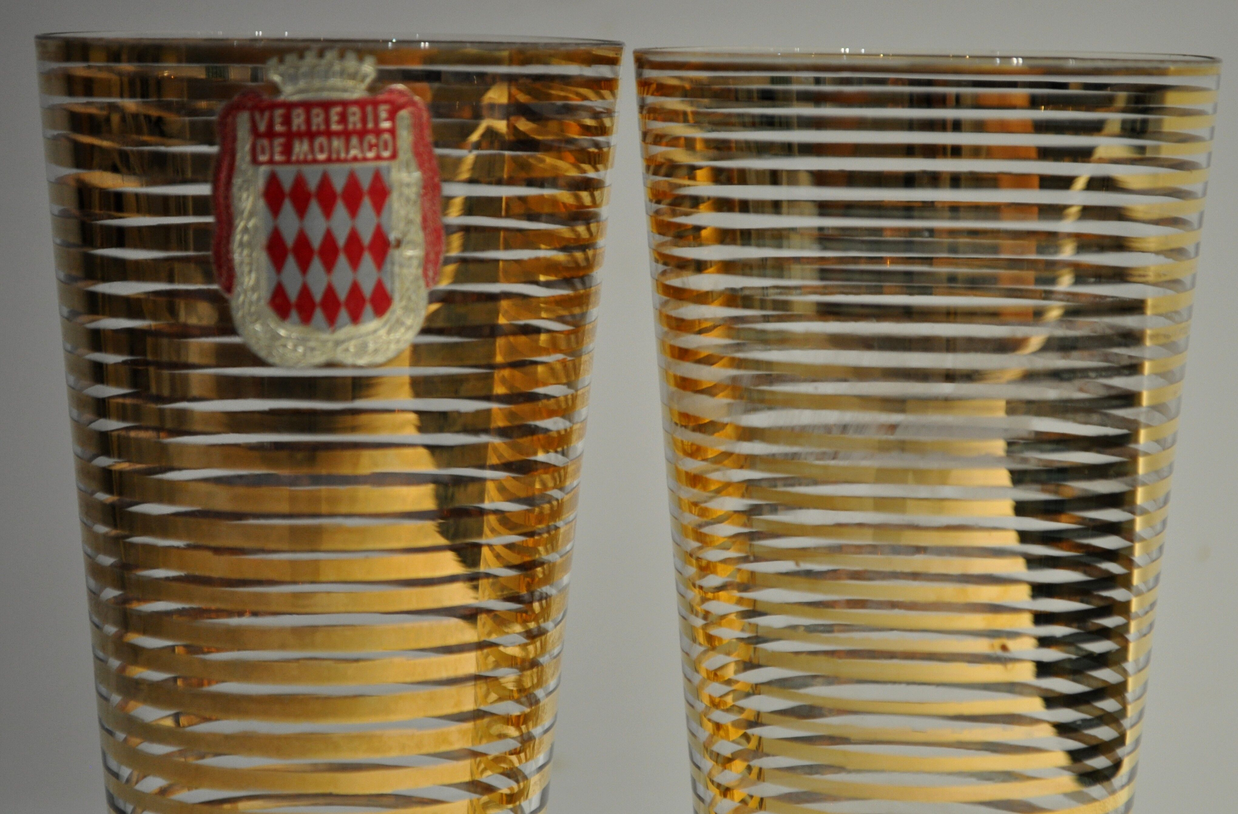 Duo verres orangeade monaco