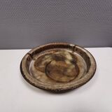 ceramic dish by Axel Larsen for his own company Axella Denmark 1970s.