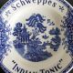 Empty Pocket Wedgwood White and Blue Sweppes