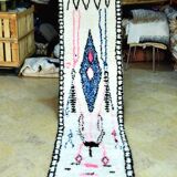 Azilal Moroccan Berber hallway rug 290 x 70 cm New