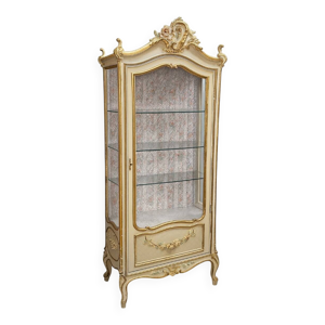 vitrine de style Louis - bois