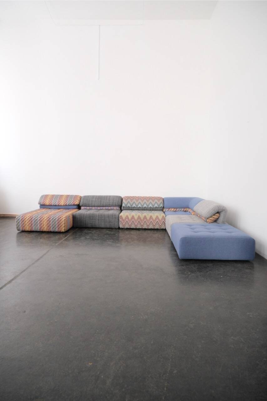 "Voyage" sofa by Roche Bobois