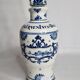 Delft ceramic bottle, Erven Lucas Bols, Amsterdam