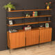 Wall shelving from the 1960