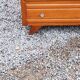 Commode vintage des années 50 pieds compas 3 tiroirs