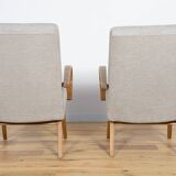 Model 53 Armchairs by Jaroslav Smidek for Ton, 1960s, Set of 2