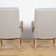 Fauteuils Modèle 53 par Jaroslav Smidek pour Ton, 1960s, Set de 2