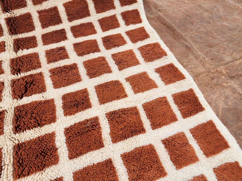 Tapis marocain en laine