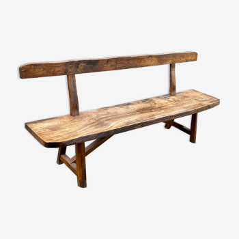 Rustic bench 1970