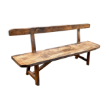 Rustic bench 1970
