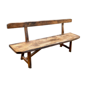 Rustic bench 1970