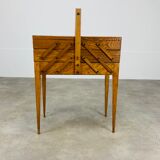 Vintage wooden worker from the 60s