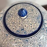 Hand painted ceramic vase Kutahya Türkiye