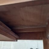 Vintage wooden formica kitchen table