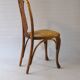 2 Chaises Kohn N°529 ,vers 1910, bistrot ,cannées ,Bois courbé