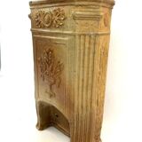 Terracotta garden fountain