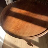 Guéridon anglais tripode à plateau basculant.