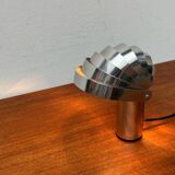 Vintage Swiss Visier table lamp from the space age by E. R. Nele for Temde, 1970s.
