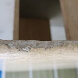 Travertine square coffee table 70/80