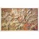 Andrea Spinelli, Italian Abstract Urban Expressionist, 20th Century, Acrylic & Canvas