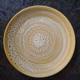 4 flat plates in Niderviller stoneware