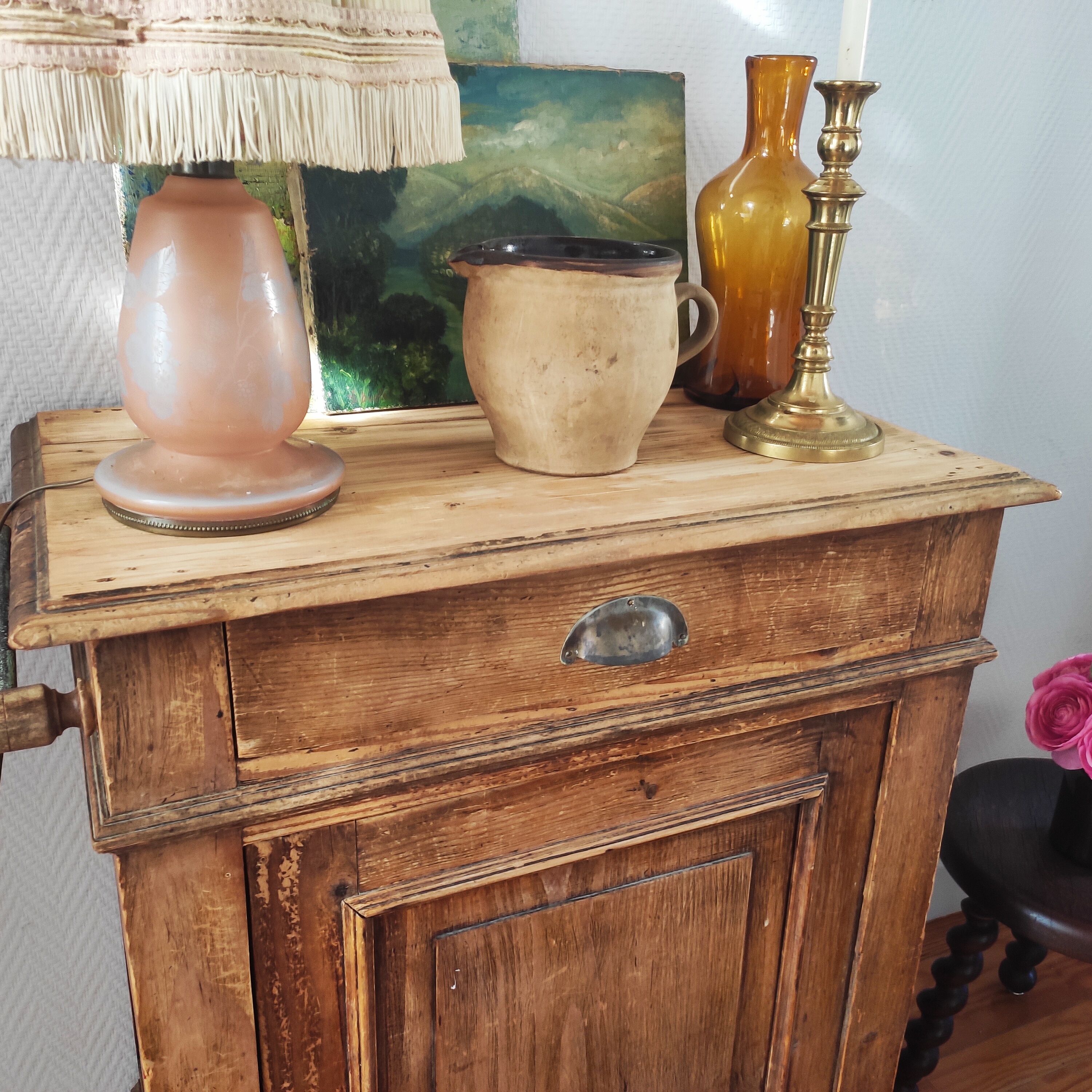 Old parisian style buffet