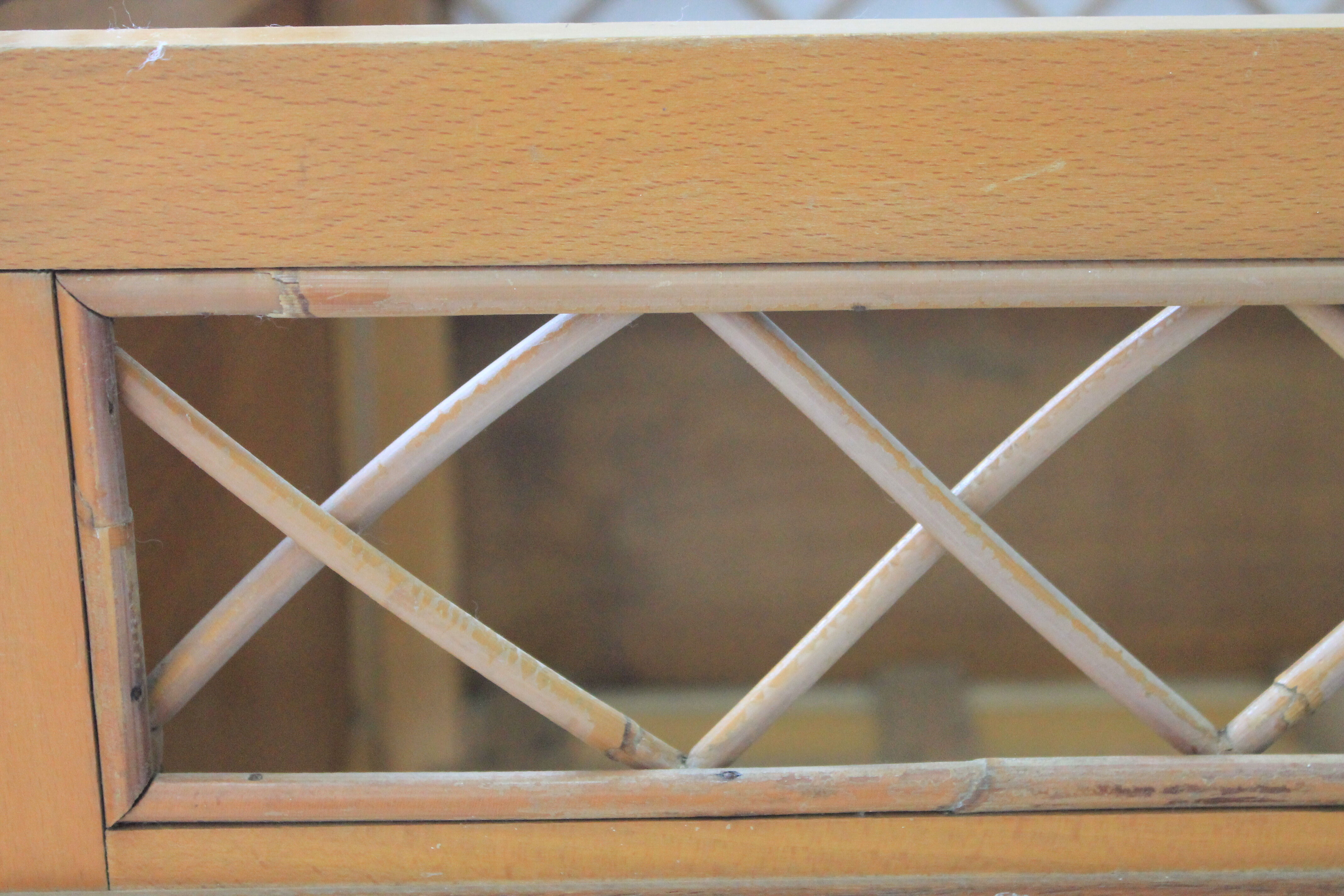 Vintage children's bed