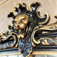 Miroir à fronton ancien Napoléon III