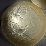 Art Deco pendant light duo