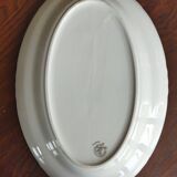 Plat de service "Valence" Moulin des Loups Orchies
