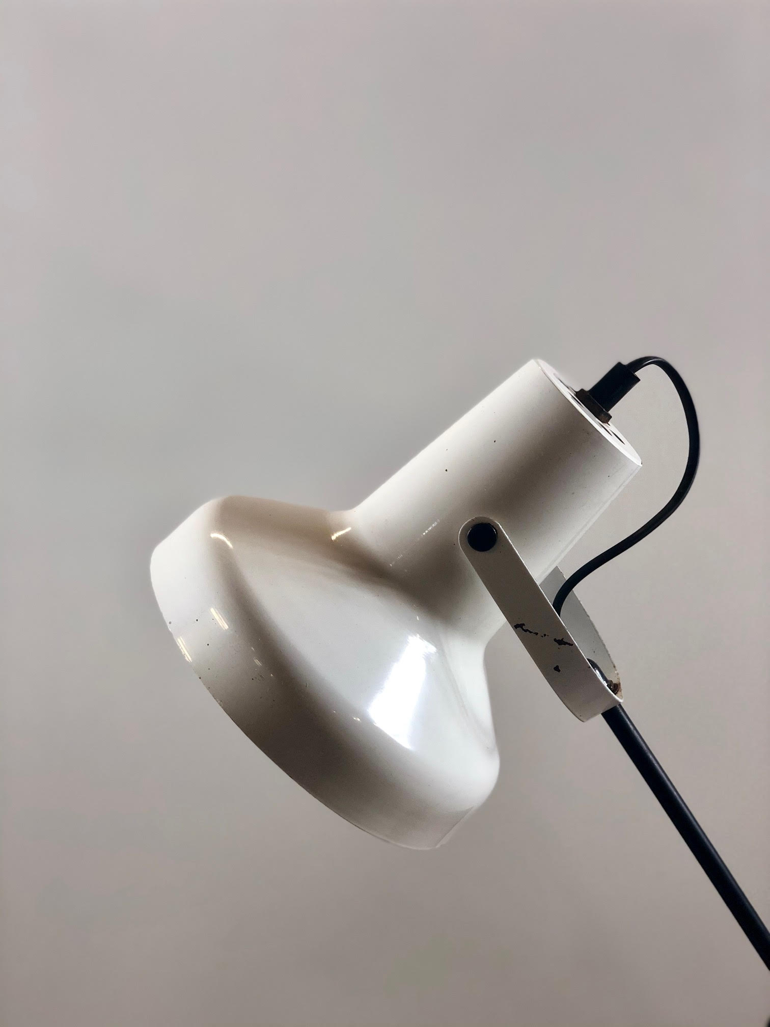 1960s clip-on desk lamp