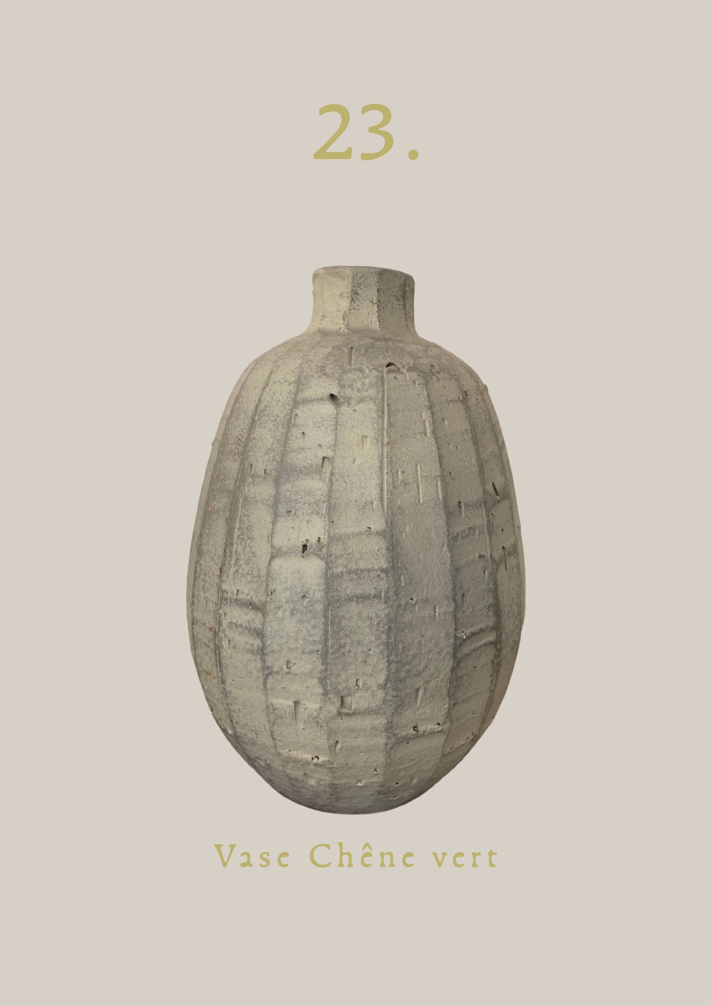Cut corner vase
