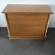 Pink chest of drawers four drawers