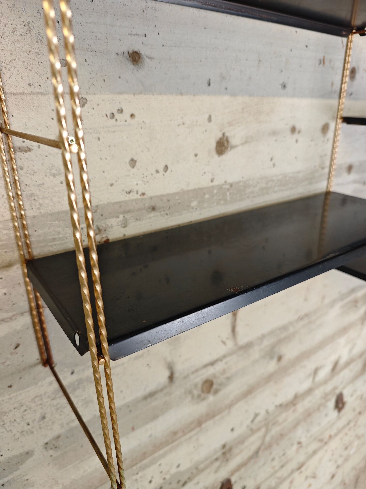 Vintage wall shelf