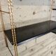 Vintage wall shelf