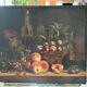 Nature morte G.B 1904 huile sur toile