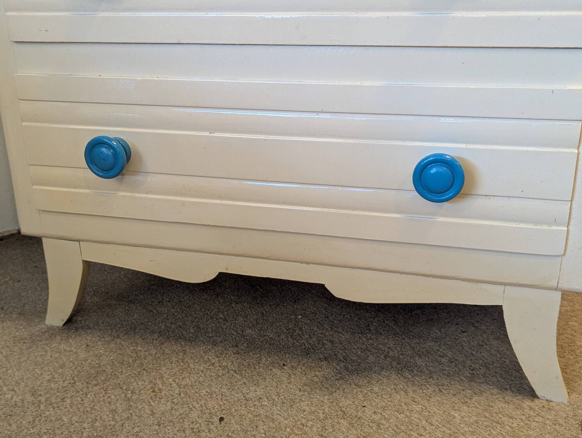 Commode vintage 3 tiroirs