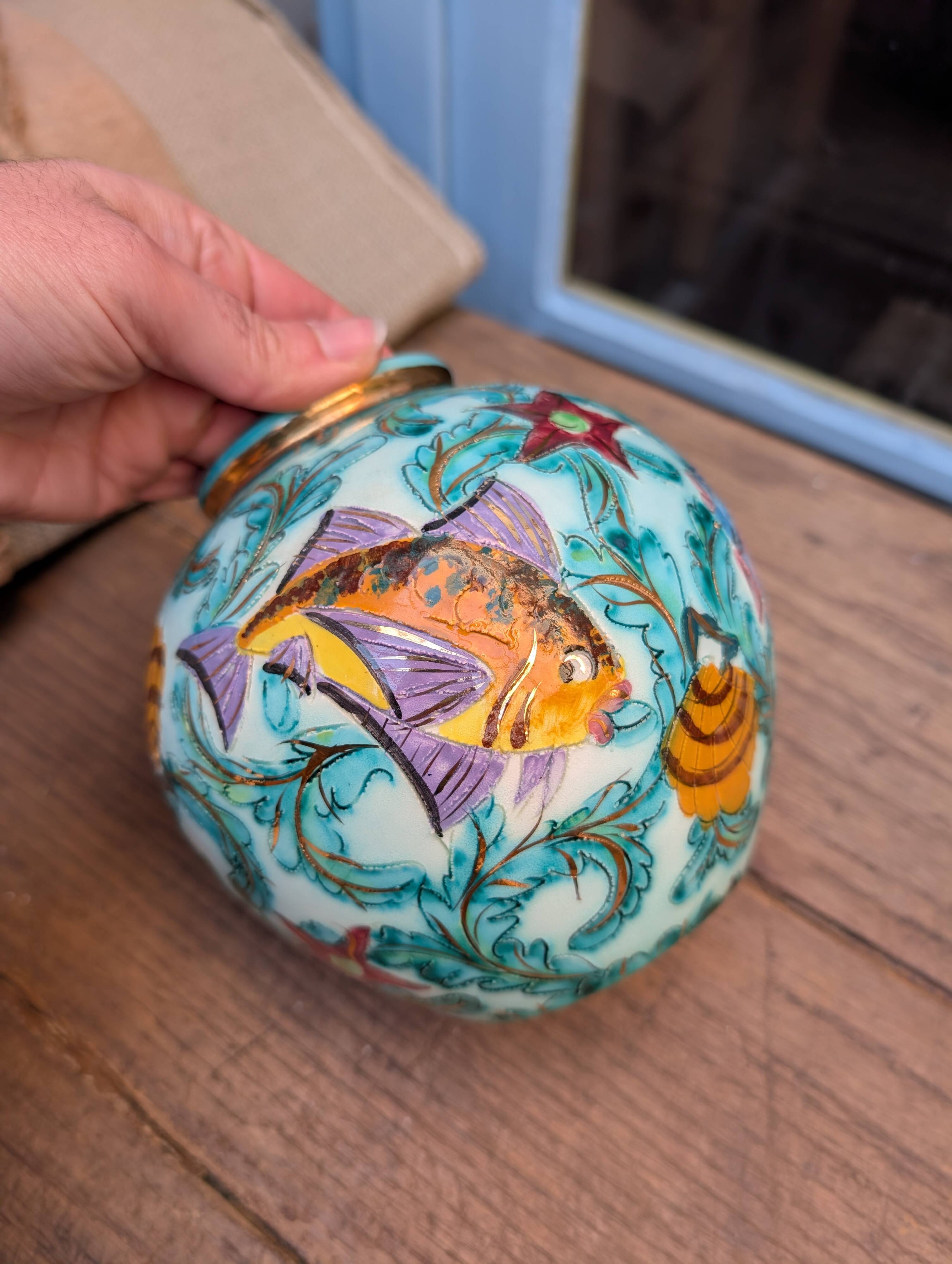 Monaco round vase Cerart