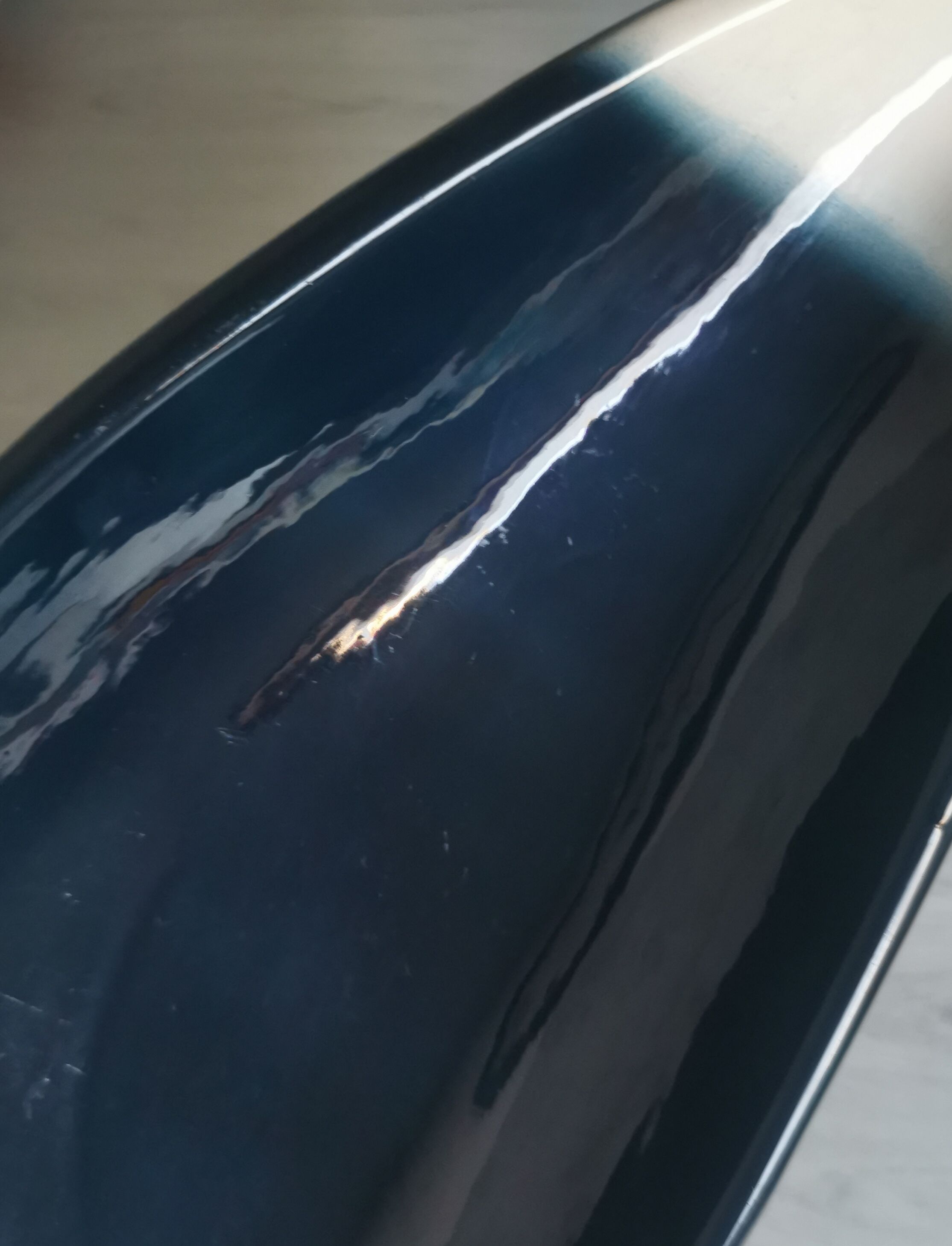 Empty vintage pocket mold