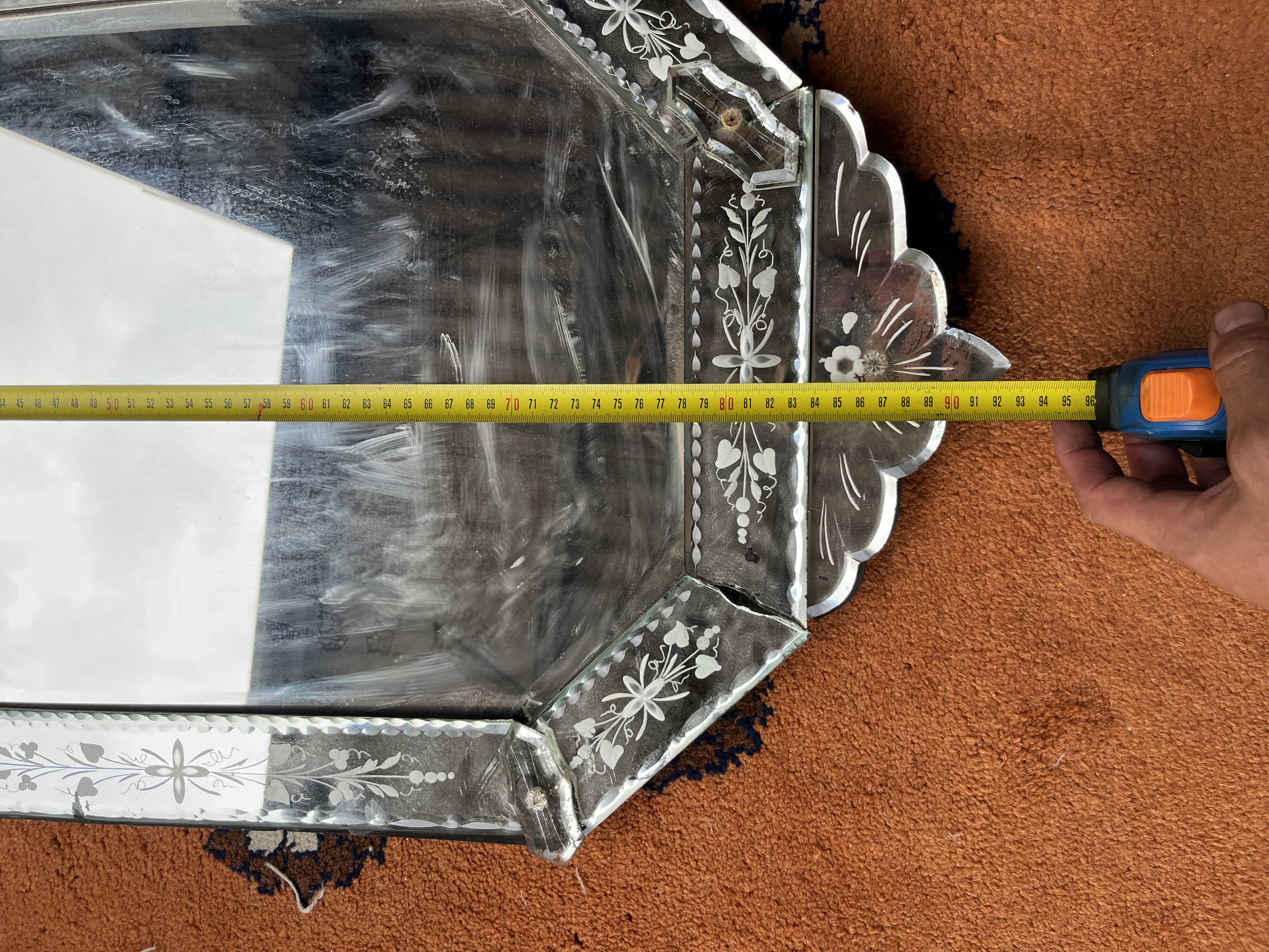 Venetian mirror 92 cm