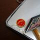 Barber mirror 29 x 23 vintage 1960