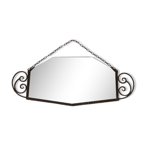 miroir mural Art deco