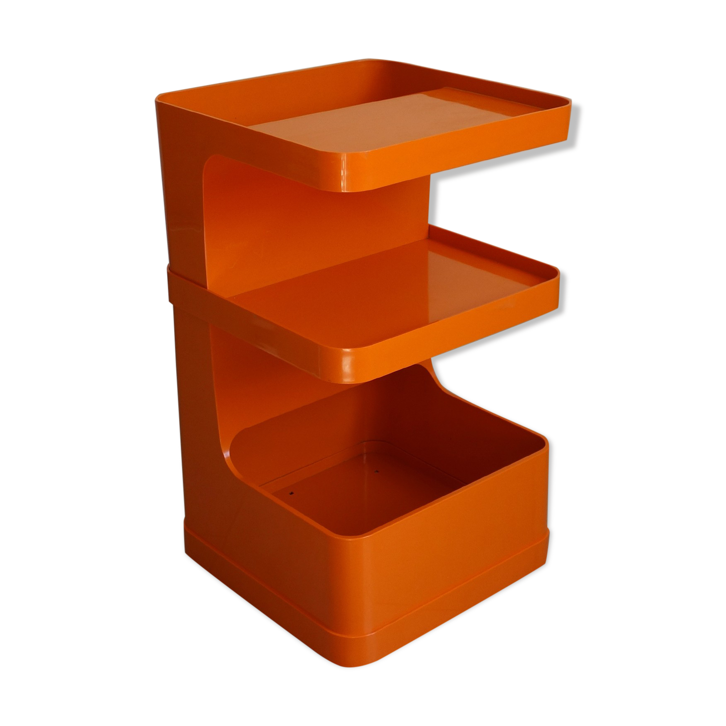 Desserte chevet Flair pour Prisunic 70's